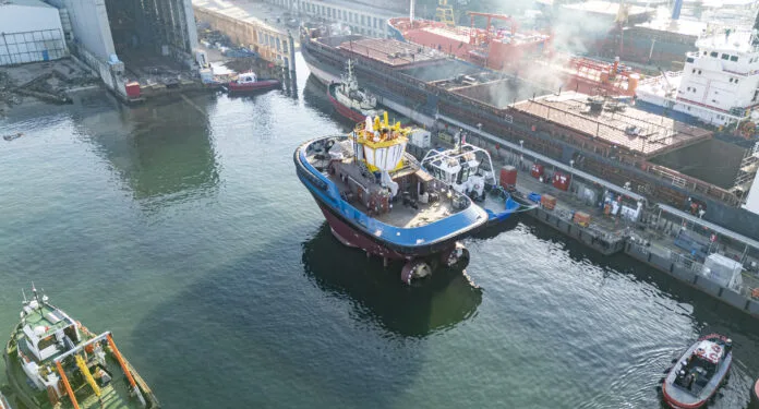 Enap and SAAM unveil Latin America’s first electric tug