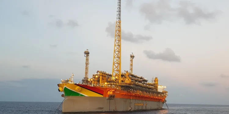 ExxonMobil buys FPSO Liza Destiny from SBM Offshore