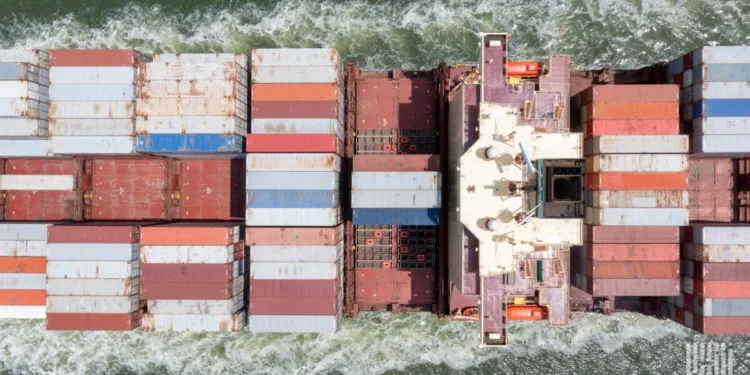 Fitch upgrades container shipping outlook – but it’s not because of containers