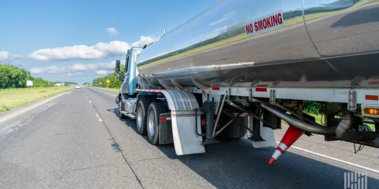 FMCSA looks to ease regulations for jet fuel haulers