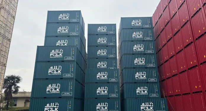Folk Maritime orders 5,600 dry boxes