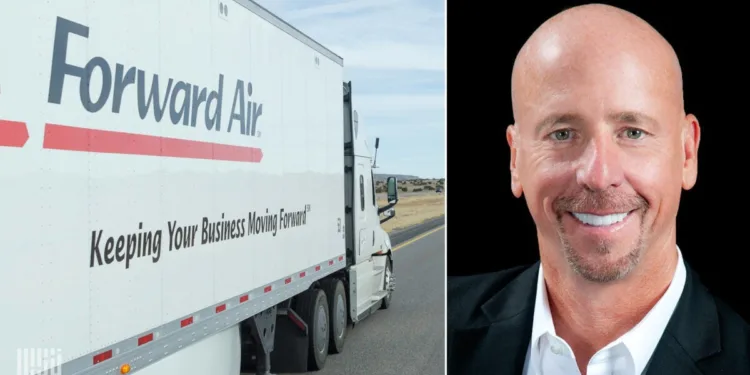 Forward Air parts ways with president, COO