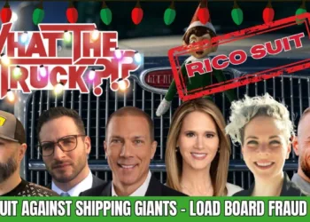 Freight Essentials files RICO lawsuit against shipping giants | WHAT THE TRUCK?!?