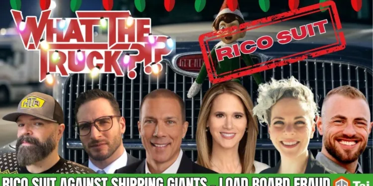 Freight Essentials files RICO lawsuit against shipping giants | WHAT THE TRUCK?!?