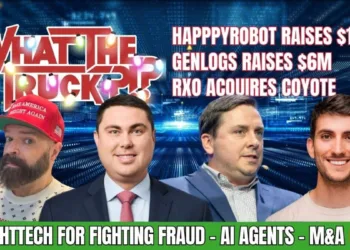 FreightTech supershow with RXO, Happyrobot, GenLogs | WHAT THE TRUCK?!?