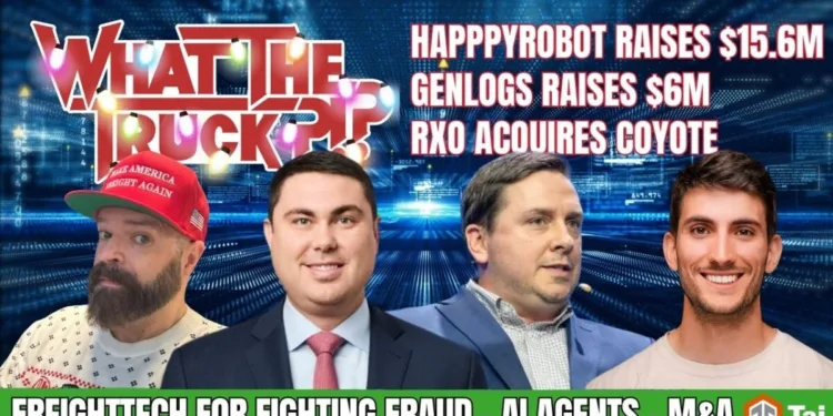 FreightTech supershow with RXO, Happyrobot, GenLogs | WHAT THE TRUCK?!?