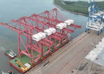 Hambantota Port boosts container operations with US$41 million crane upgrade