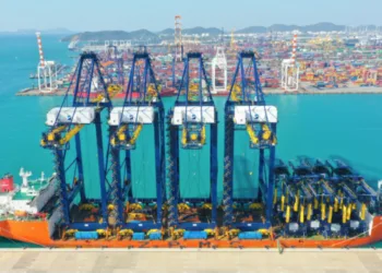 Hutchison Ports enhances Thai box terminal with new cranes