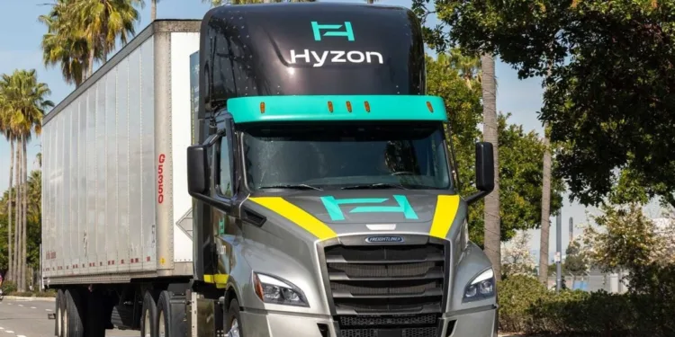 Hyzon plans to liquidate business