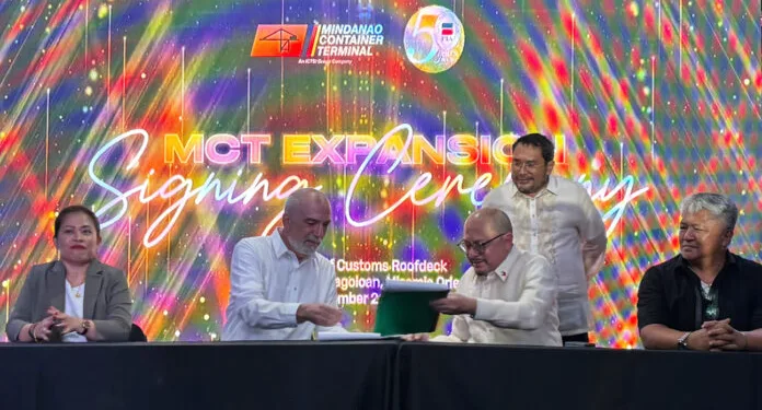 ICTSI secures 25-year extension for Mindanao Container Terminal operations