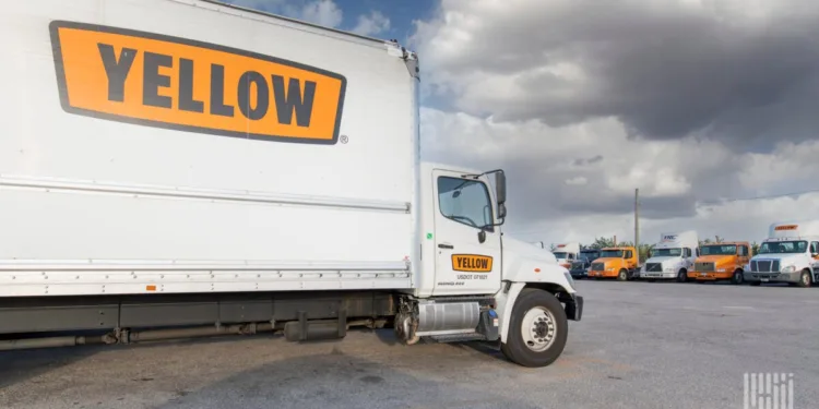 Judge OKs sale of Yellow terminals to Estes, R+L Carriers