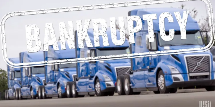 Kal Freight’s bankruptcy reveals massive fraud accusations