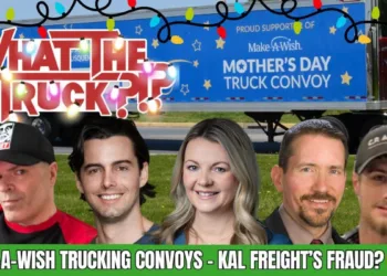 Kal Freight’s fraud allegations; Make-A-Wish convoys; Vooma’s $13M Series A | WHAT THE TRUCK?!?