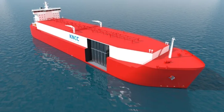 Knutsen NYK Carbon Carriers unveils new-look tanker