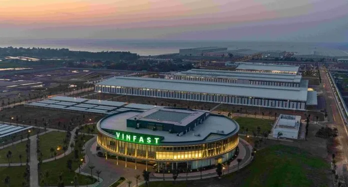 Konecranes boosts VinFast’s electric vehicle production expansion in Vietnam