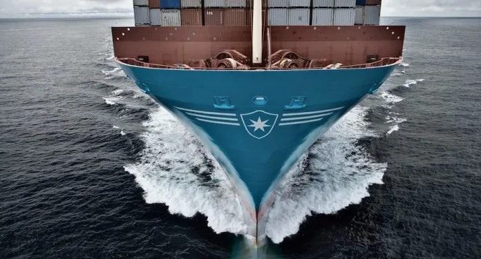Maersk orders 20 dual-fuel newbuild container ships