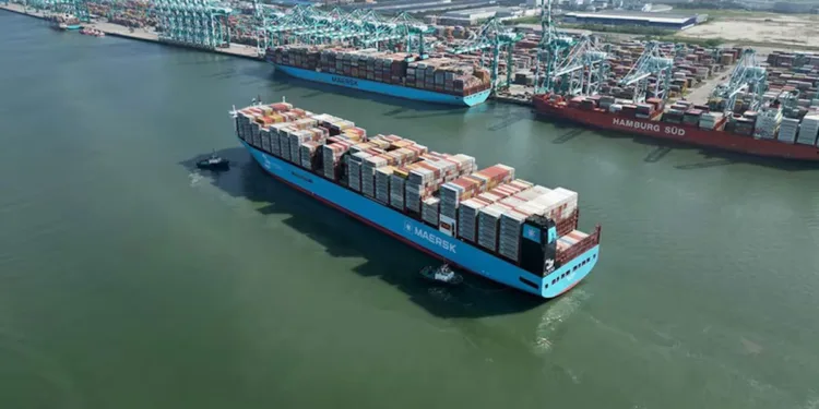 Maersk seeks ‘flexibility’ with orders for 20 ships