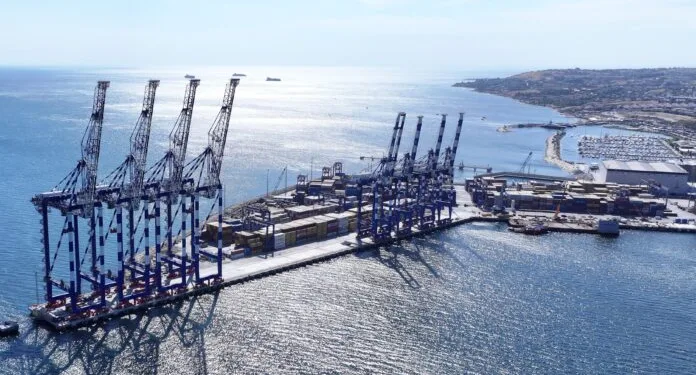 Marport invests in new terminal equiment