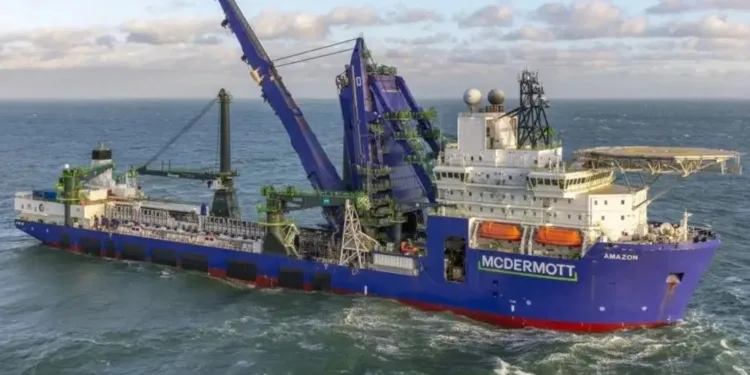 McDermott scoops Repsol contract off Mexico