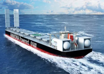MOL orders ammonia dual-fuel newcastlemaxes