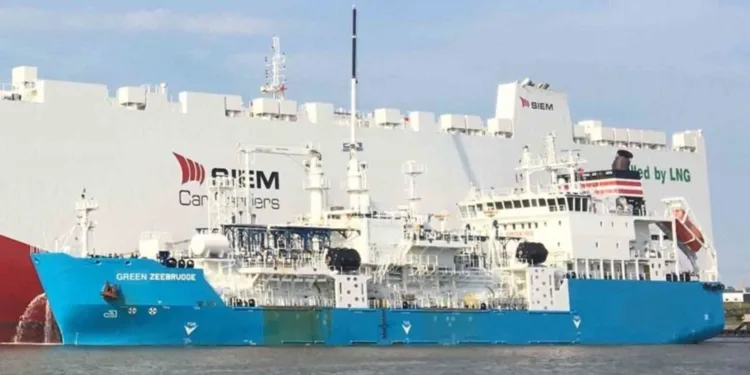 Monjasa makes LNG bunkering move in the UAE