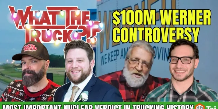 Most important nuclear verdict in trucking history; trucker for FMCSA head | WHAT THE TRUCK?!?