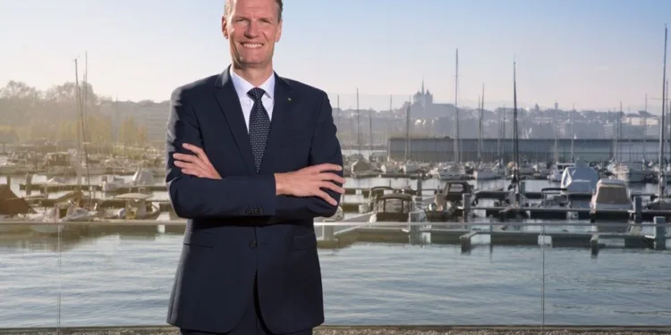 MSC boss Soren Toft takes the chair at World Shipping Council