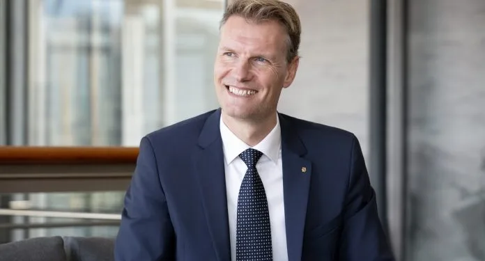 MSC CEO Soren Toft takes the helm of the World Shipping Council