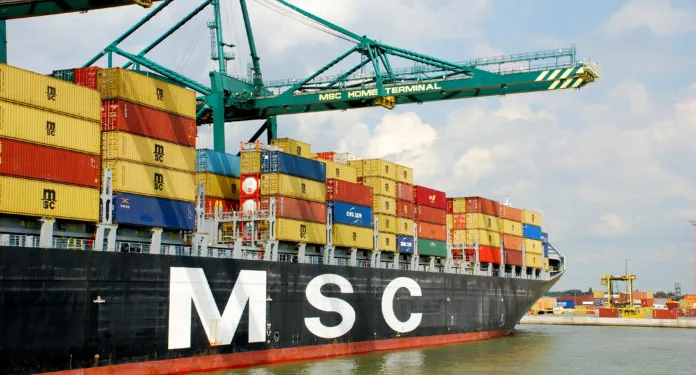 MSC continues container ship order rally with new major order