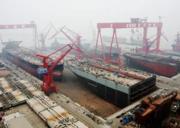 Nanjing Tanker heads to GSI for four newbuilds