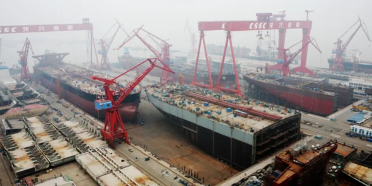 Nanjing Tanker heads to GSI for four newbuilds