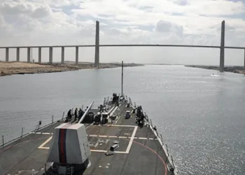 Near Red Sea, US forces strike Houthi base in Yemen