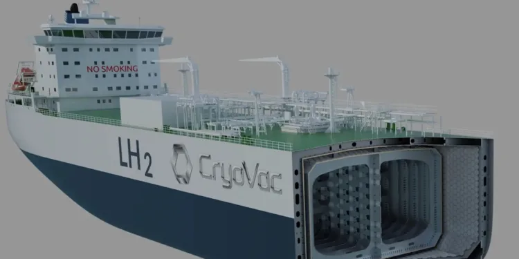 New-look hydrogen carrier unveiled in Norway