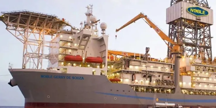 Noble gets more work for three rigs and one termination notice