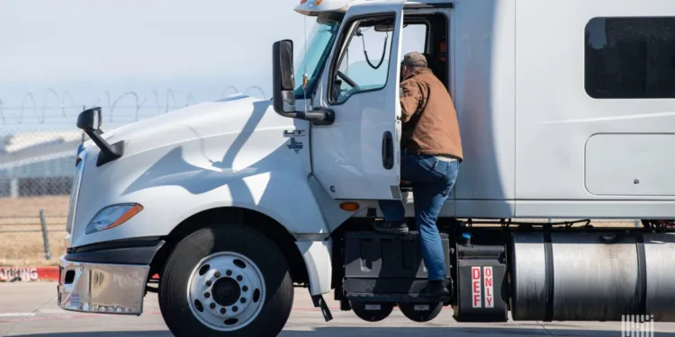 November trucking jobs see healthy rise; a one-time move or start of a trend?