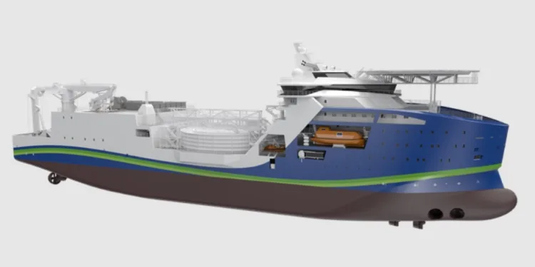 NYK gets stamp of approval for new long-distance cable layer design