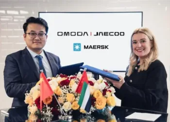 OMODA & JAECOO partners with Maersk for after-sales service in UAE