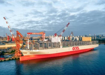 OOCL unveils OOCL Iris: Next-Gen 16,828 TEU Smart Vessel