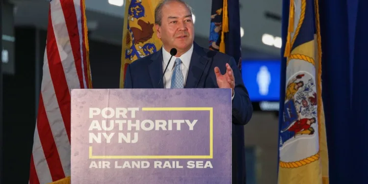O’Toole re-elected NY-NJ Port Authority chairman