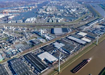 Pilot project boosts circular economy in Rotterdam Port area