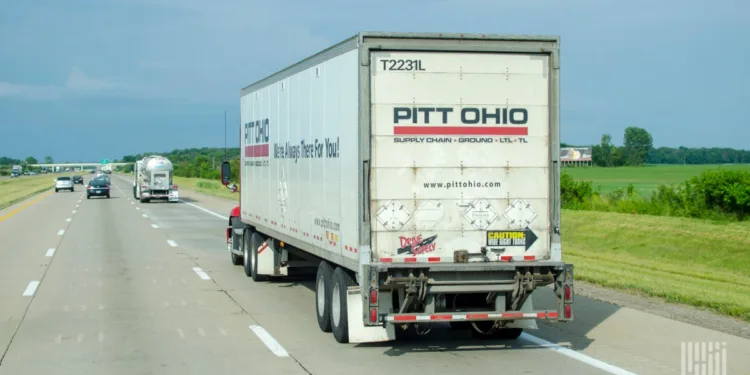 Pitt Ohio adds Midwest carrier Sutton Transport to network