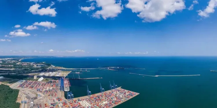 Polish PM unveils grain terminal plans at Gdansk