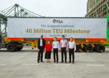 PSA Singapore hits 40 Million TEUs in 2024
