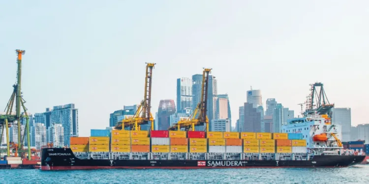 Samudera sets up shipbroking unit in Singapore