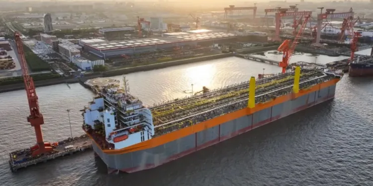 SBM Offshore orders FPSO hull from Shanghai Waigaoqiao Shipbuilding