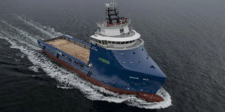 Seacor Marine orders PSVs in China as it clears out AHTS fleet