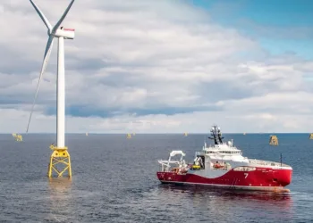 Seaway 7 lines up vessel work on world’s largest offshore wind farm
