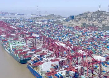 Shanghai box volume crosses 50m teu mark