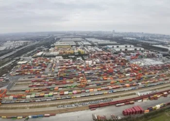 Shanghai’s sea-rail container transport hits 900,000 TEU mark