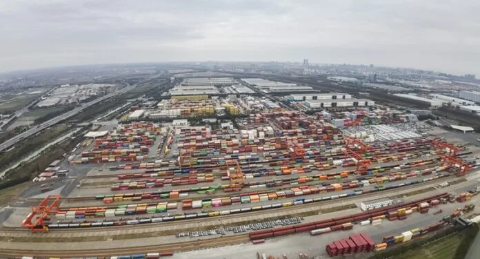 Shanghai’s sea-rail container transport hits 900,000 TEU mark